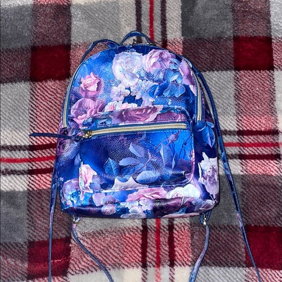 Handbags - Mini floral backpack